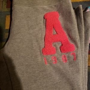 Aeropostale sweatpants size small euc